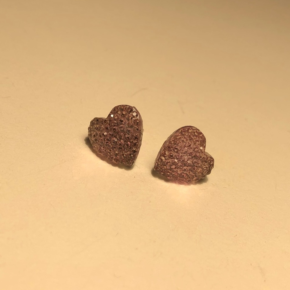 Heart earrings